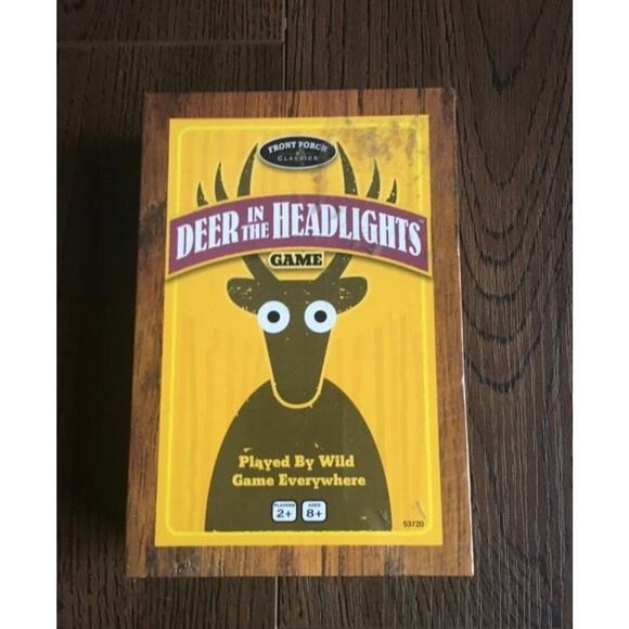 Deer in the‎ headlights game - Picture 1 of 1